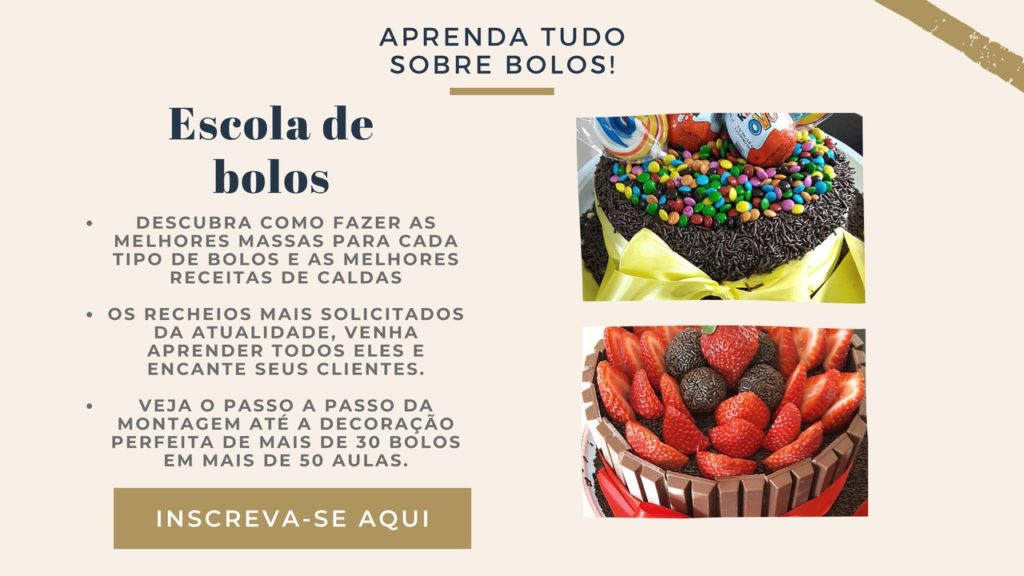 APRENDA TUDO SOBRE BOLOS 3 1024x576 - CALDA DE CHOCOLATE PARA BOLO: A MELHOR DE TODAS!